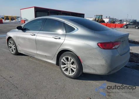 2015 Chrysler 200 Limited z USA, uszkodzony, nr VIN 1C3CCCAB9FN615197